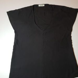 Azalea Black Blouse